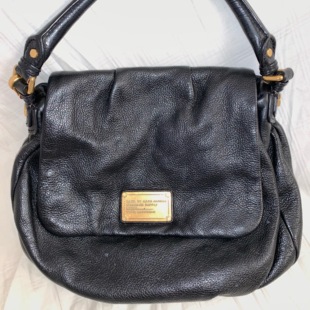 Marc by Marc Jacobs Black Standard Supply Handbag